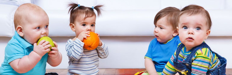 Área Baby: Conheça essa ideia incrível para buffets infantis