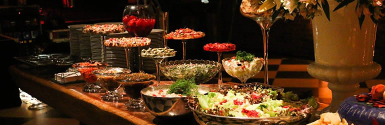 Buffet de casamento: 5 ideias de cardápio saudáveis e deliciosas