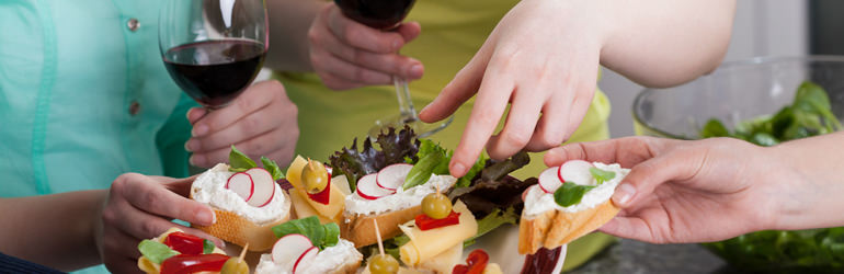 Como funciona um buffet a domicílio? Entenda!