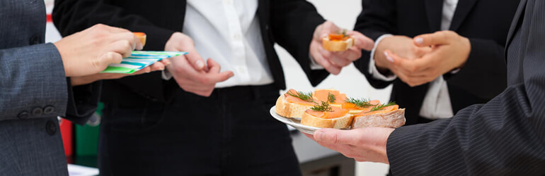 Como fazer a divulgação do buffet para eventos corporativos?