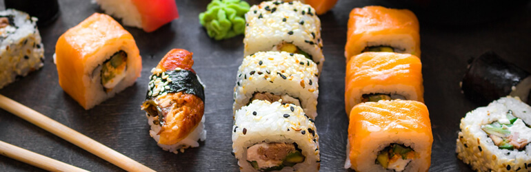 Comida japonesa no buffet: por que oferecer essa tendência