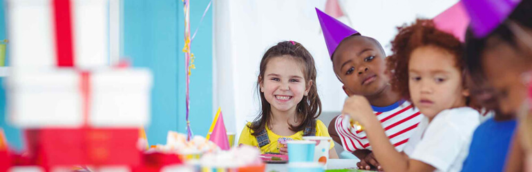Como definir tempo de duração de uma festa infantil?