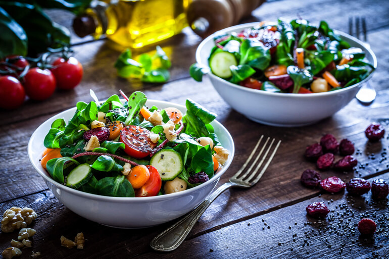 Por que é importante investir em buffet vegetariano?